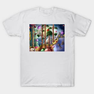 Slime rain- Digital T-Shirt